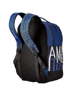 Buy American Tourister Bounce 28 Ltrs Navy Blue Backpack Online At Best Price Tata CLiQ