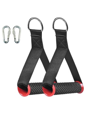 B Fit Strong Pulley Handles Compatible for Resistance Bands Cable