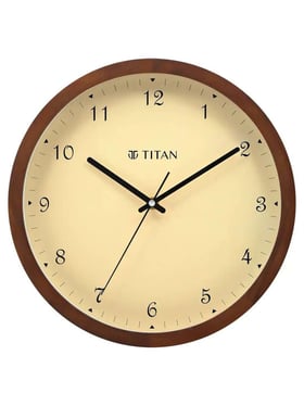 Titan wall outlet watch