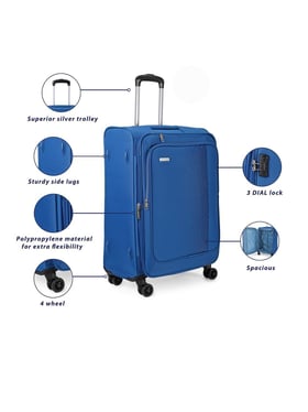 Sonata trolley hot sale bag price