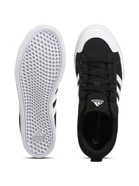 adidas Bravada 2.0 Platform Skate Shoe in Black