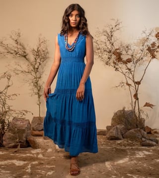 Tata cliq shop maxi dresses