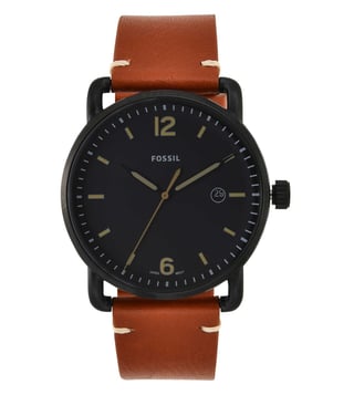 Buy FOSSIL FS5276 The Commuter Minimalist 3H Analog Watch for Men Online Tata CLiQ Luxury