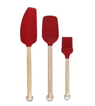 KitchenAid Birchwood 3 Piece Baking Utensil Set