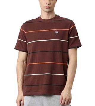 Fila t cheap shirt brown