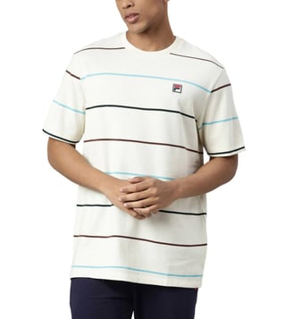 Cream fila clearance shirt