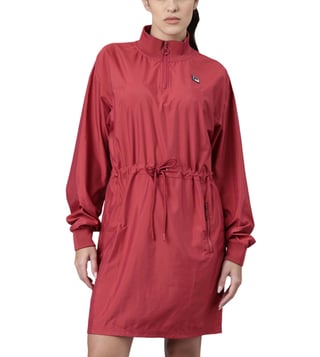 Fila red dress best sale