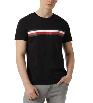 Tommy jeans discount black t shirt