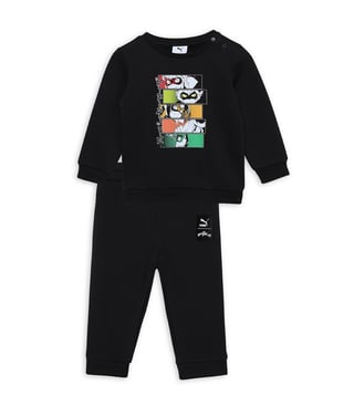 Puma sweatpants clearance and sweatshirt set