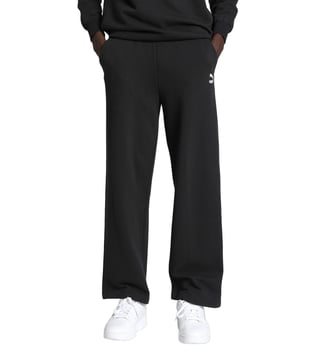 Buy Puma Black Classics Cotton Sweatpants for Women Online @ Tata CLiQ