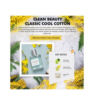 Clean cool cotton online perfume