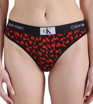 Buy Calvin Klein Underwear Multicolor Printed Panties for Women Online @ Tata  CLiQ Luxury