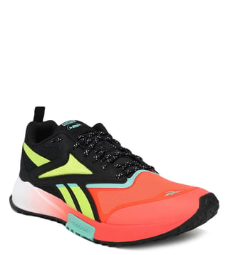 Reebok multicolor sale running shoes