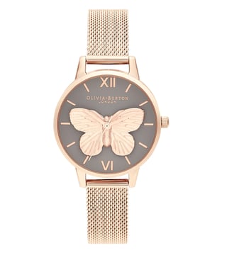 Buy OLIVIA BURTON OB16MB28 3d Butterfly Analog Watch for Women