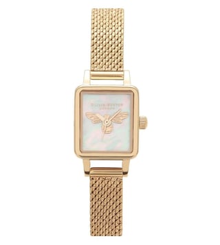 Olivia burton lucky bee watch sale