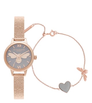 Olivia burton best sale lucky bee watch