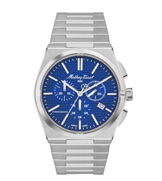 Buy Mathey Tissot H117CHABU Chronograph Watch for Men Online