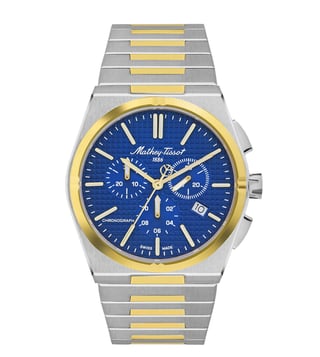 Buy Mathey Tissot H117CHBBU Chronograph Watch for Men Online