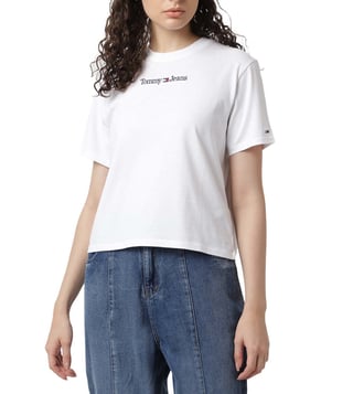 Buy White Tops for Women by TOMMY HILFIGER Online