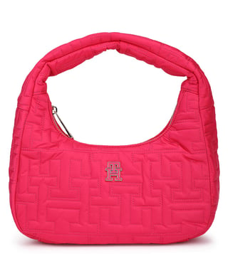 Buy TOMMY HILFIGER Bright Cerise Pink Chic Medium Shoulder Bag for