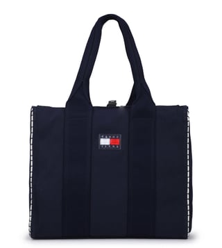 Tommy hilfiger deals navy tote bag