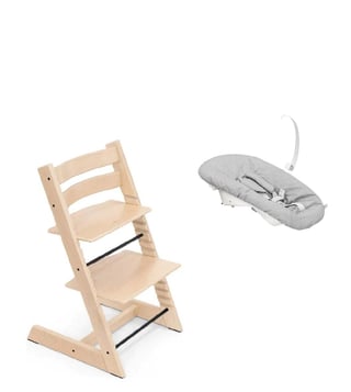 Stokke Tripp Trapp High Chair Natural - Toddlers, Children & Adults