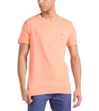 Tommy Hilfiger Peach Dusk Slim Fit T-Shirt