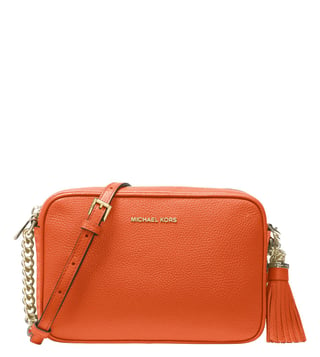 Orange mk hot sale bag