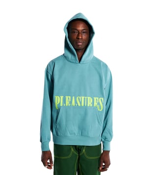 Pleasures hoodie clearance green