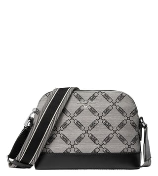 Michael kors black on sale and gray crossbody