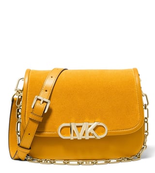 Yellow sale mk crossbody