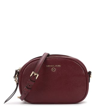 Buy Michael Kors Dk Berry Jet Set Charm Small Cross Body Bag for Women  Online @ Tata CLiQ Luxury