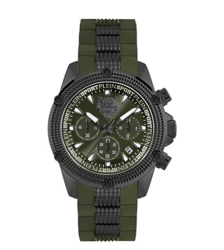 Buy Plein Sport PSDBA0223 Hurricane Chronograph Watch for Men