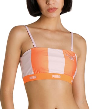 Buy Orange Bras for Women by Puma Online