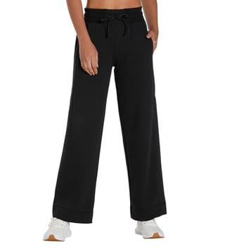 Buy Puma Black Classics Cotton Sweatpants for Women Online @ Tata CLiQ