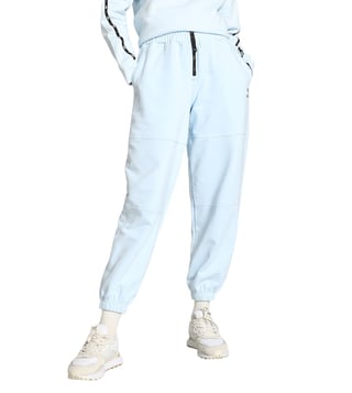 Buy Puma Blue DARE TO Relaxed Fit Joggers for Women Online @ Tata CLiQ  Luxury