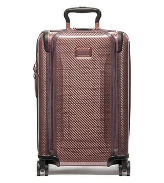 Buy Tumi Purple Tegra Lite Printed Small Carry on Luggage for Men