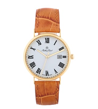 Mathey tissot discount 18k gold watch