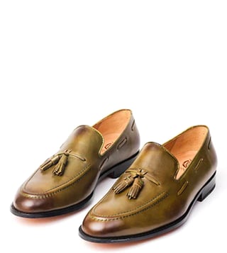 Hudson clearance tassel loafer