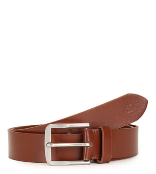 Vachetta leather outlet belt