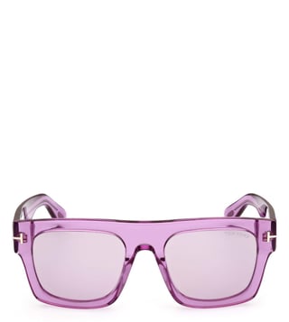 Tom Ford FT0711 53 Pink & Pink Sunglasses