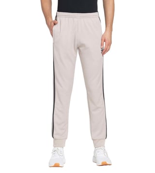 Buy Beige Track Pants for Men by ADIDAS Online