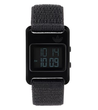 Adidas originals outlet white digital watch