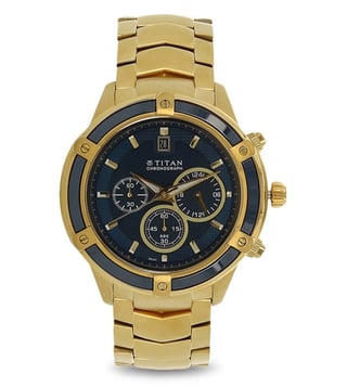 Titan regalia chronograph hot sale