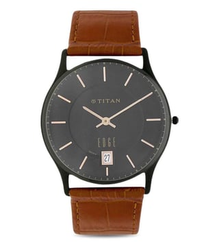 Buy Titan NR1683NL01 Edge Analog Watch for Men Online Tata CLiQ