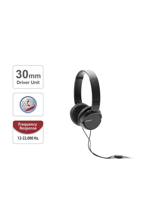 Wired Headphones Mdr Zx100 Sony Headphones Buy Sony MDR-ZX110AP On