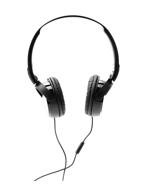 Buy Sony MDR-ZX110AP On the Ear Headphone (Black) online at