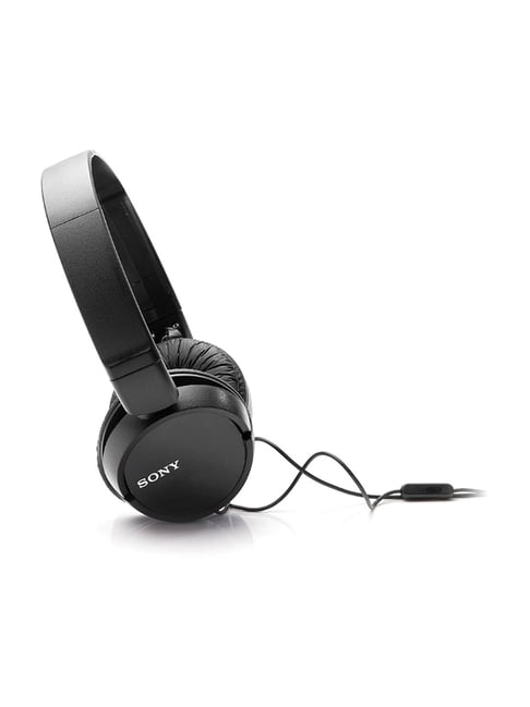 Buy Sony MDR-ZX110AP On the Ear Headphone (Black) online at
