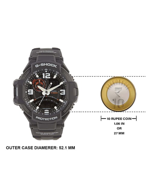 Buy Casio GA 1000 1ADR G Shock Analog Digital Watch for Men at