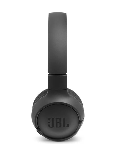 Buy JBL T500BT Wireless On-Ear Headphones with Mic (Black) Online